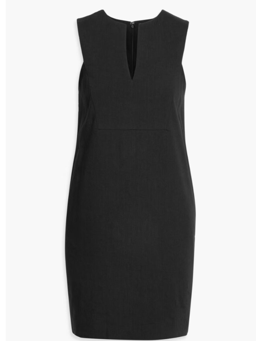 THEORY Linen-Blend Dress Size 0